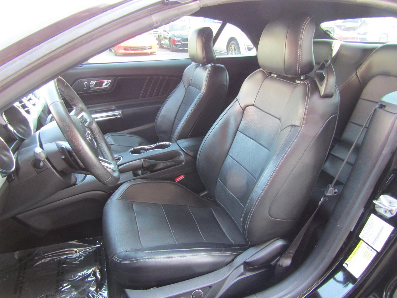 2015 Ford Mustang 2dr Conv EcoBoost Premium Grand Prairie TX