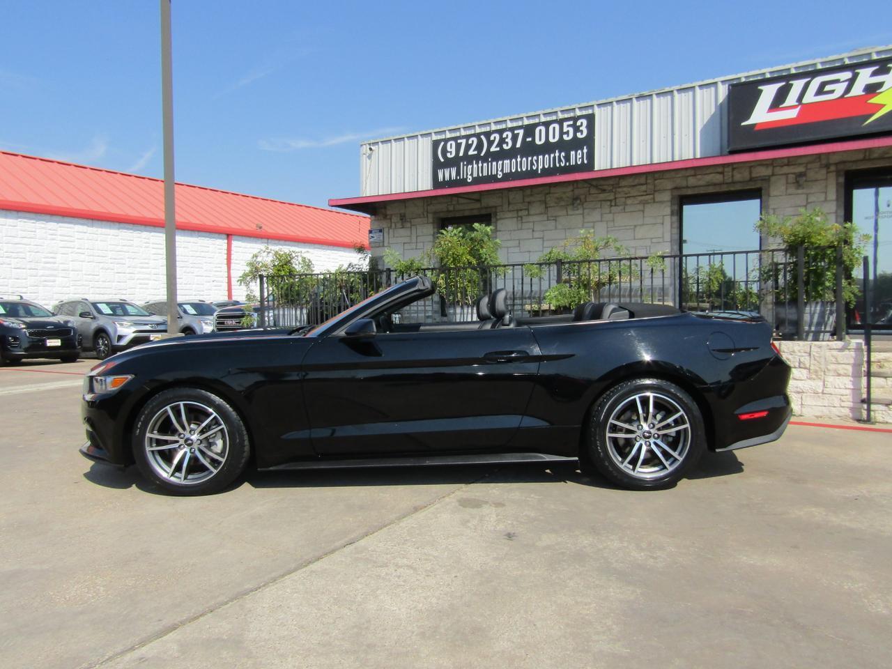 2015 Ford Mustang 2dr Conv EcoBoost Premium Grand Prairie TX