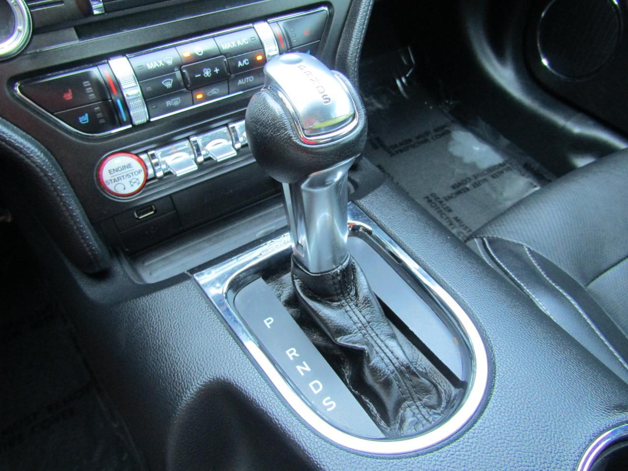 2015 Ford Mustang 2dr Conv EcoBoost Premium Grand Prairie TX