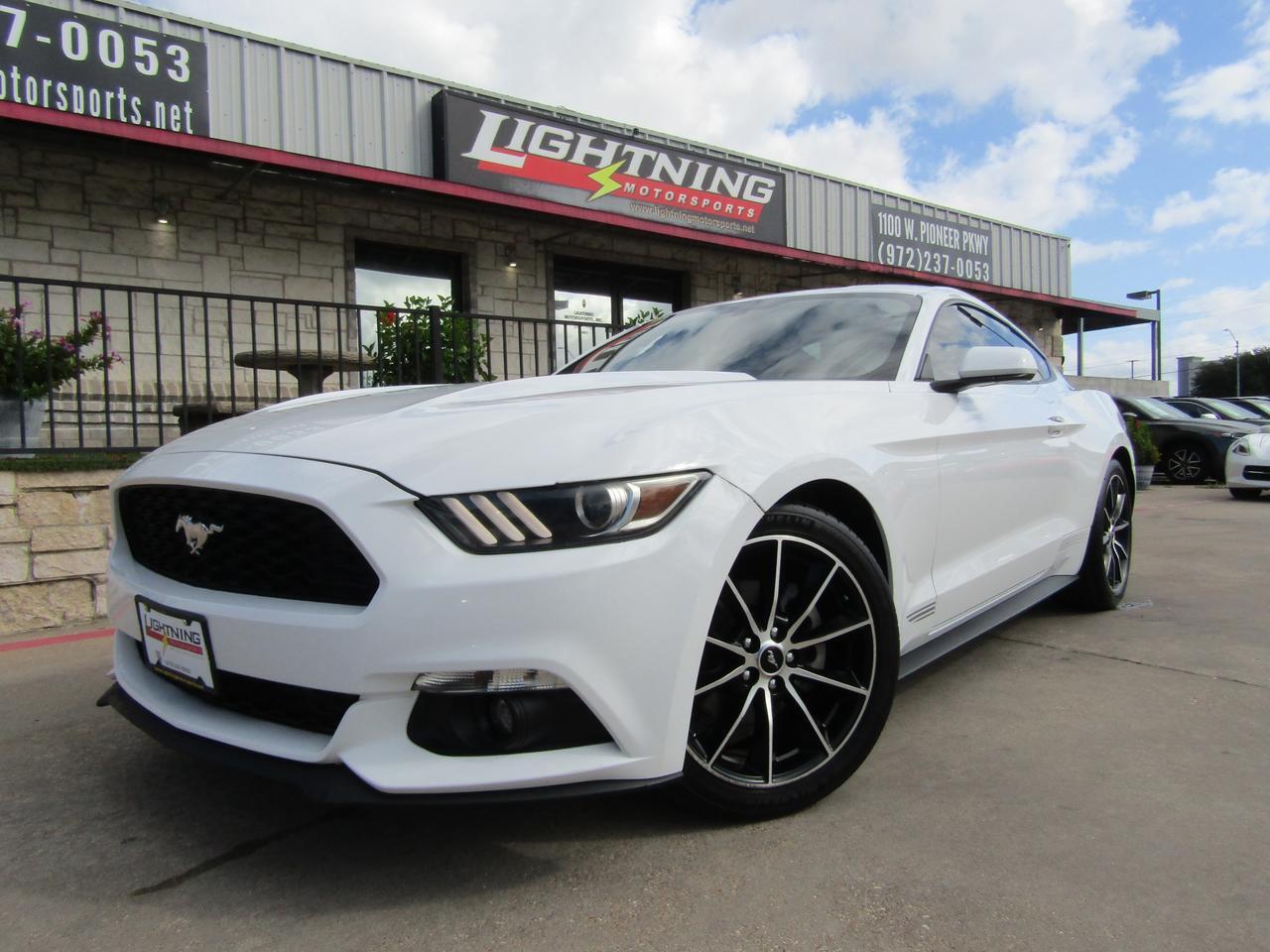 2015 Ford Mustang 2dr Fastback EcoBoost