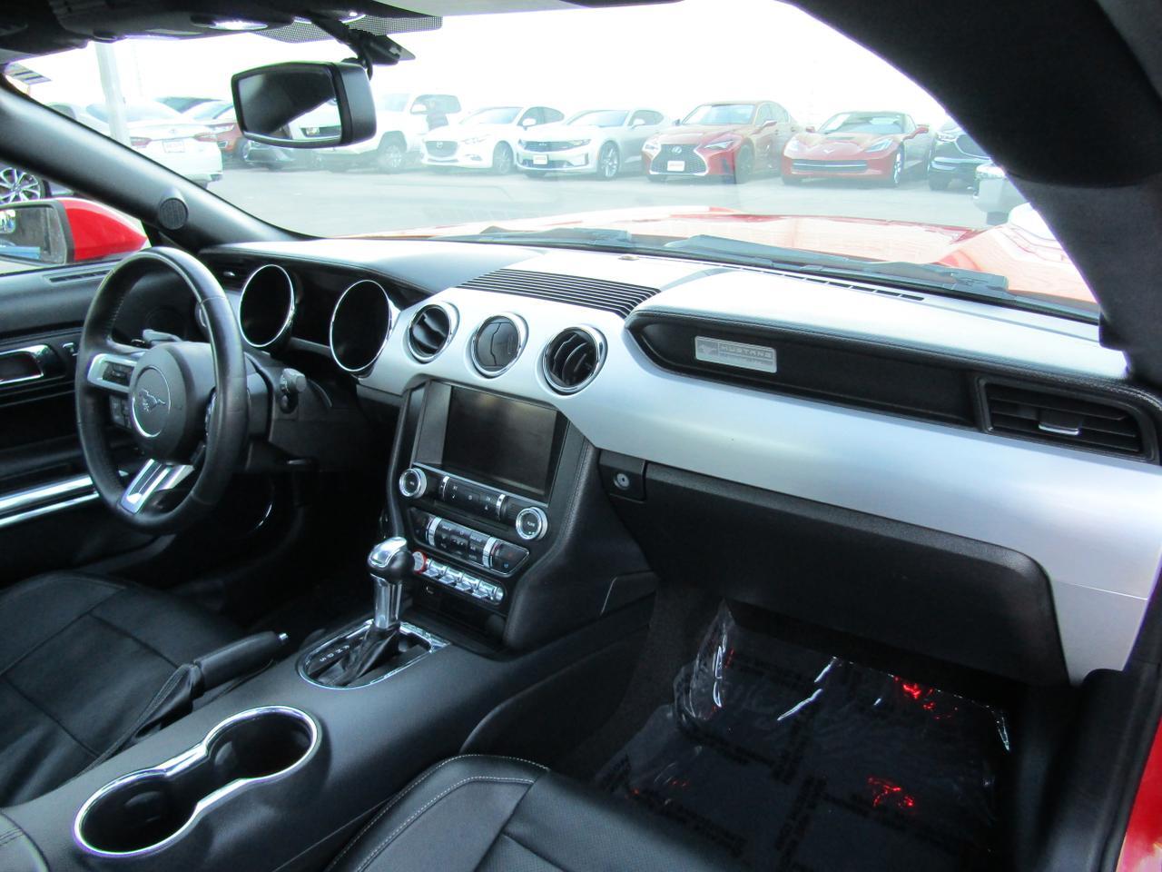 2015 Ford Mustang 2dr Fastback EcoBoost Grand Prairie TX