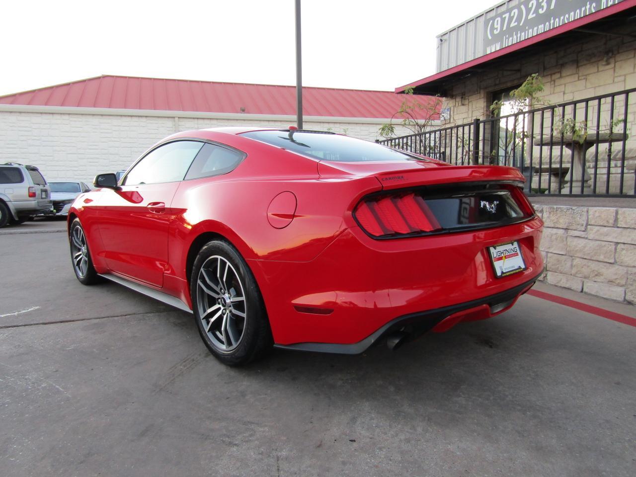 2015 Ford Mustang 2dr Fastback EcoBoost Grand Prairie TX