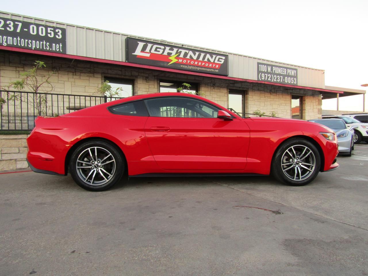 2015 Ford Mustang 2dr Fastback EcoBoost Grand Prairie TX