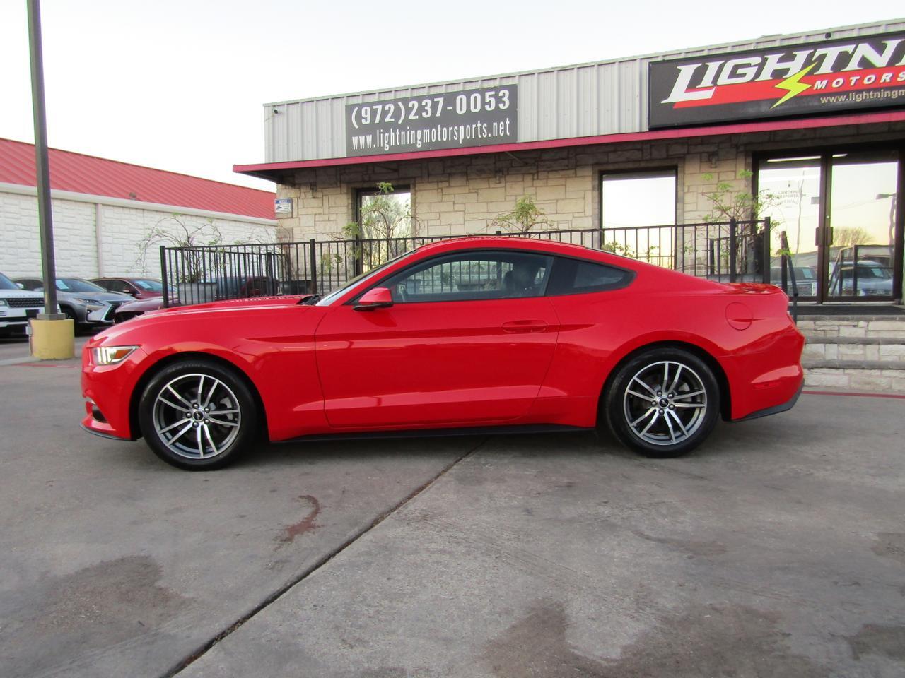 2015 Ford Mustang 2dr Fastback EcoBoost Grand Prairie TX