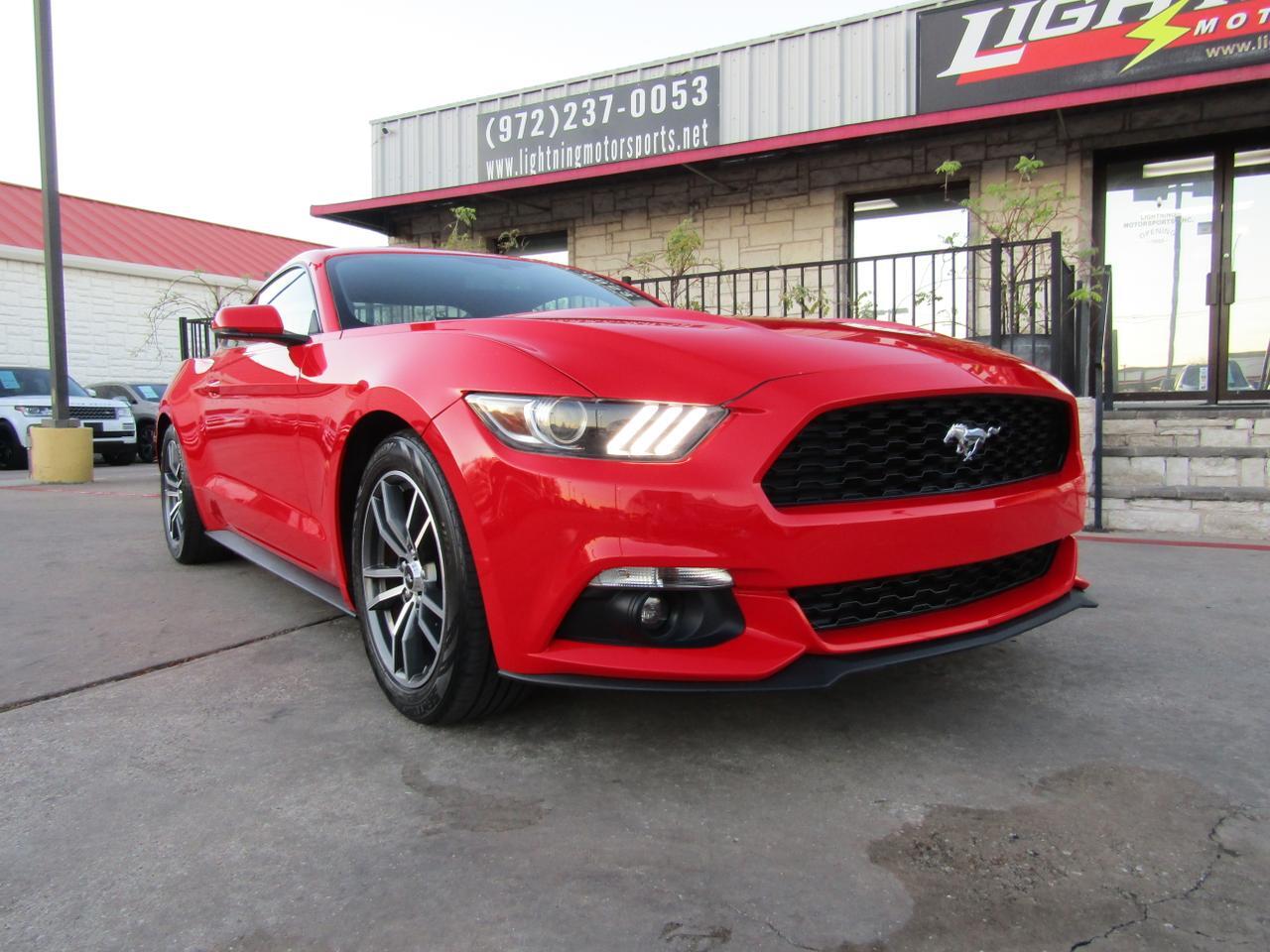 2015 Ford Mustang 2dr Fastback EcoBoost Grand Prairie TX