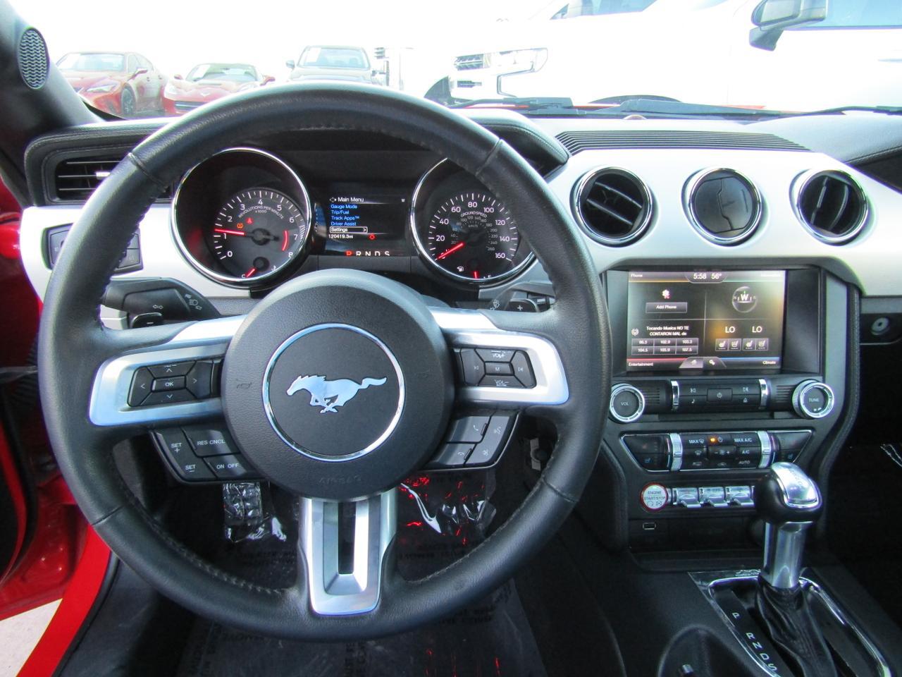 2015 Ford Mustang 2dr Fastback EcoBoost Grand Prairie TX