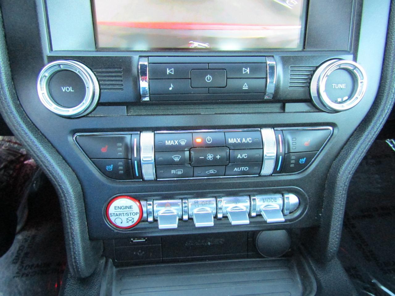 2015 Ford Mustang 2dr Fastback EcoBoost Grand Prairie TX