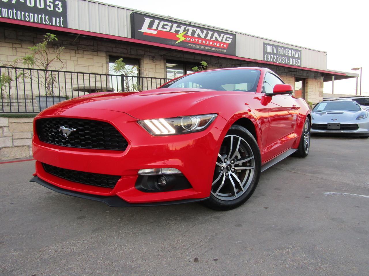 2015 Ford Mustang 2dr Fastback EcoBoost