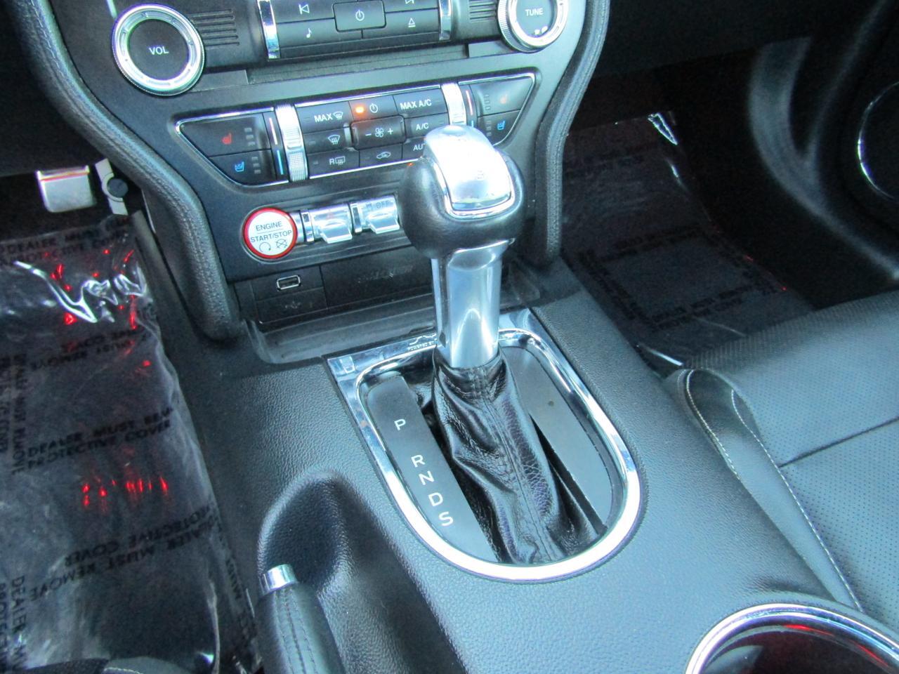 2015 Ford Mustang 2dr Fastback EcoBoost Grand Prairie TX