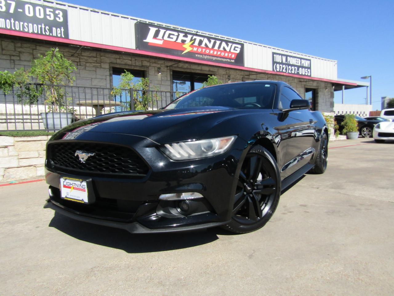 2015 Ford Mustang 2dr Fastback EcoBoost Grand Prairie TX