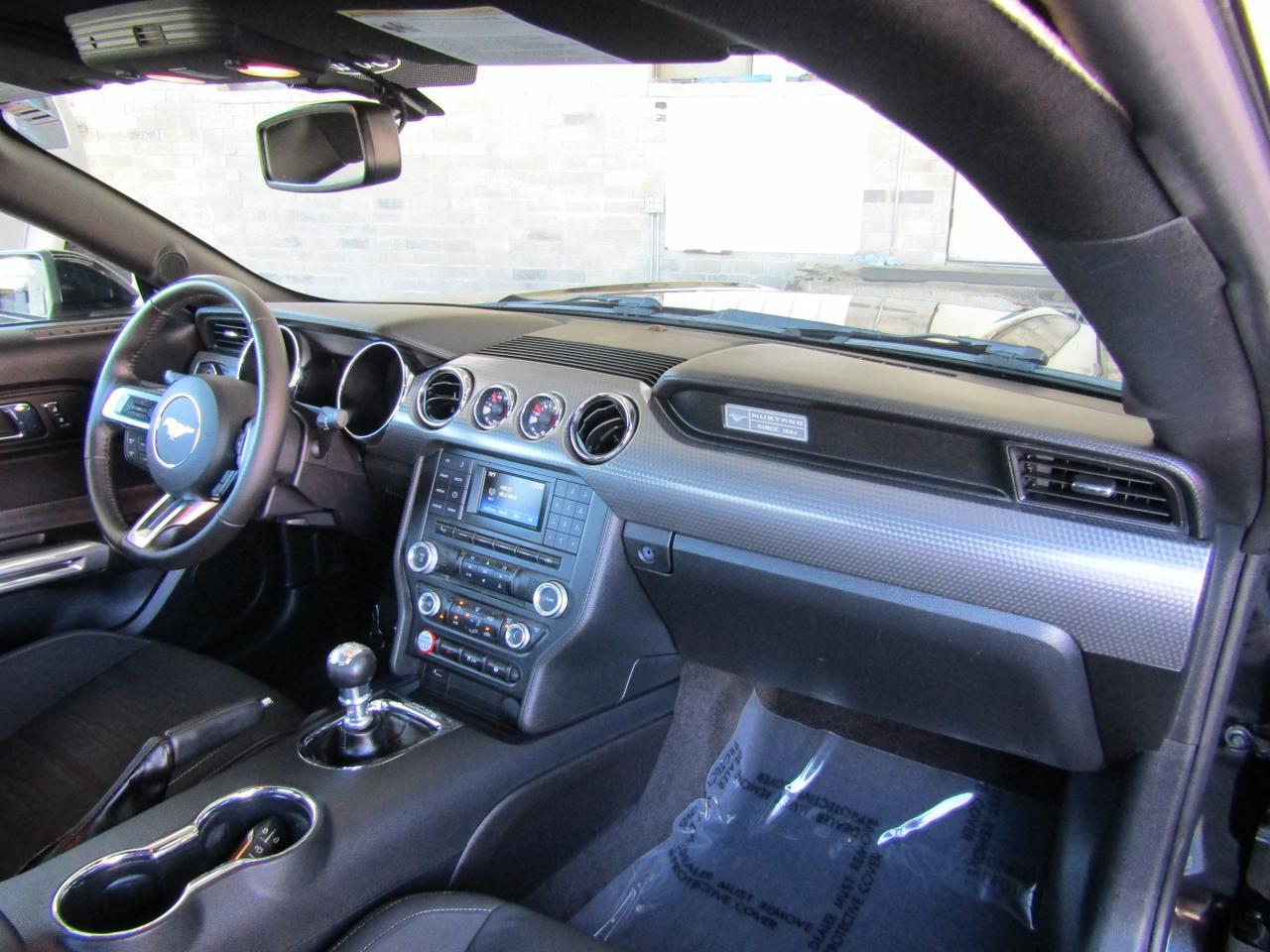 2015 Ford Mustang 2dr Fastback EcoBoost Grand Prairie TX