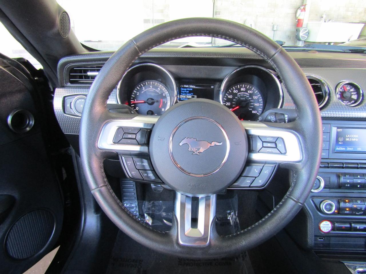 2015 Ford Mustang 2dr Fastback EcoBoost Grand Prairie TX