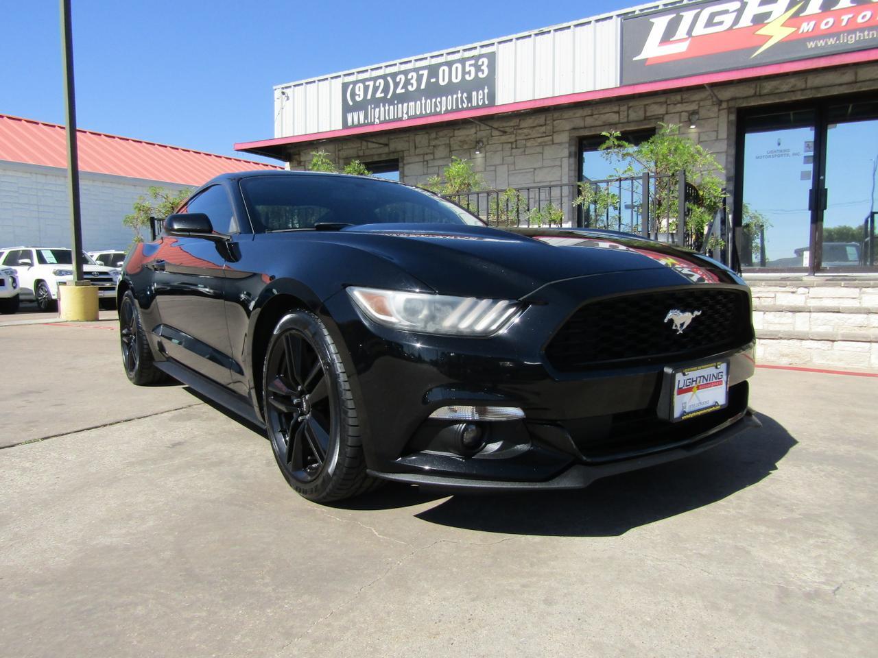 2015 Ford Mustang 2dr Fastback EcoBoost Grand Prairie TX