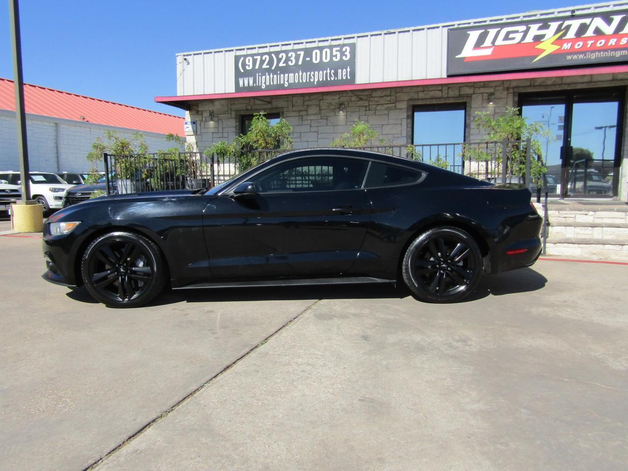 2015 Ford Mustang 2dr Fastback EcoBoost Grand Prairie TX