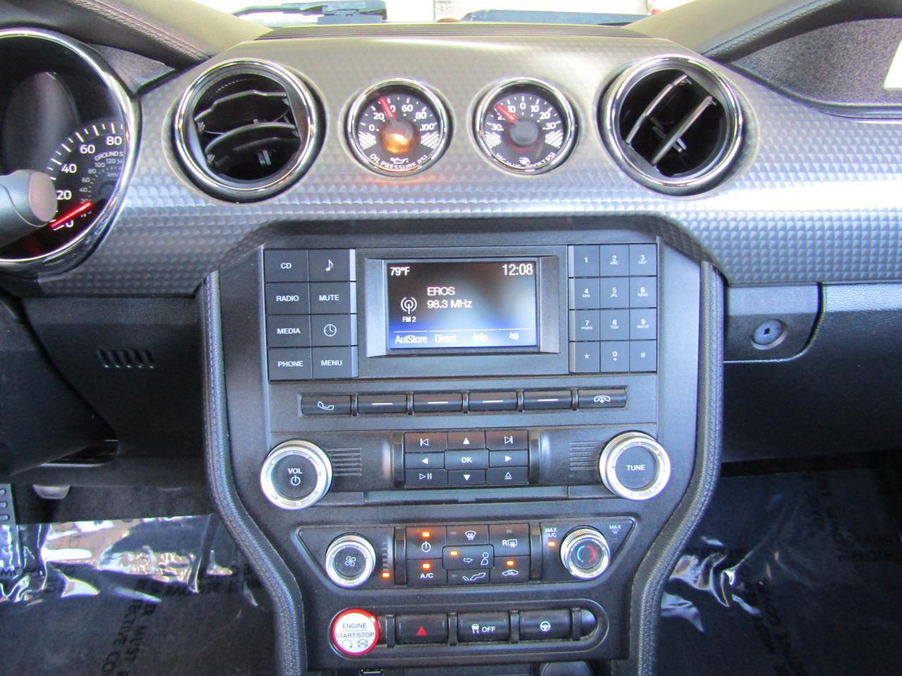 2015 Ford Mustang 2dr Fastback EcoBoost Grand Prairie TX