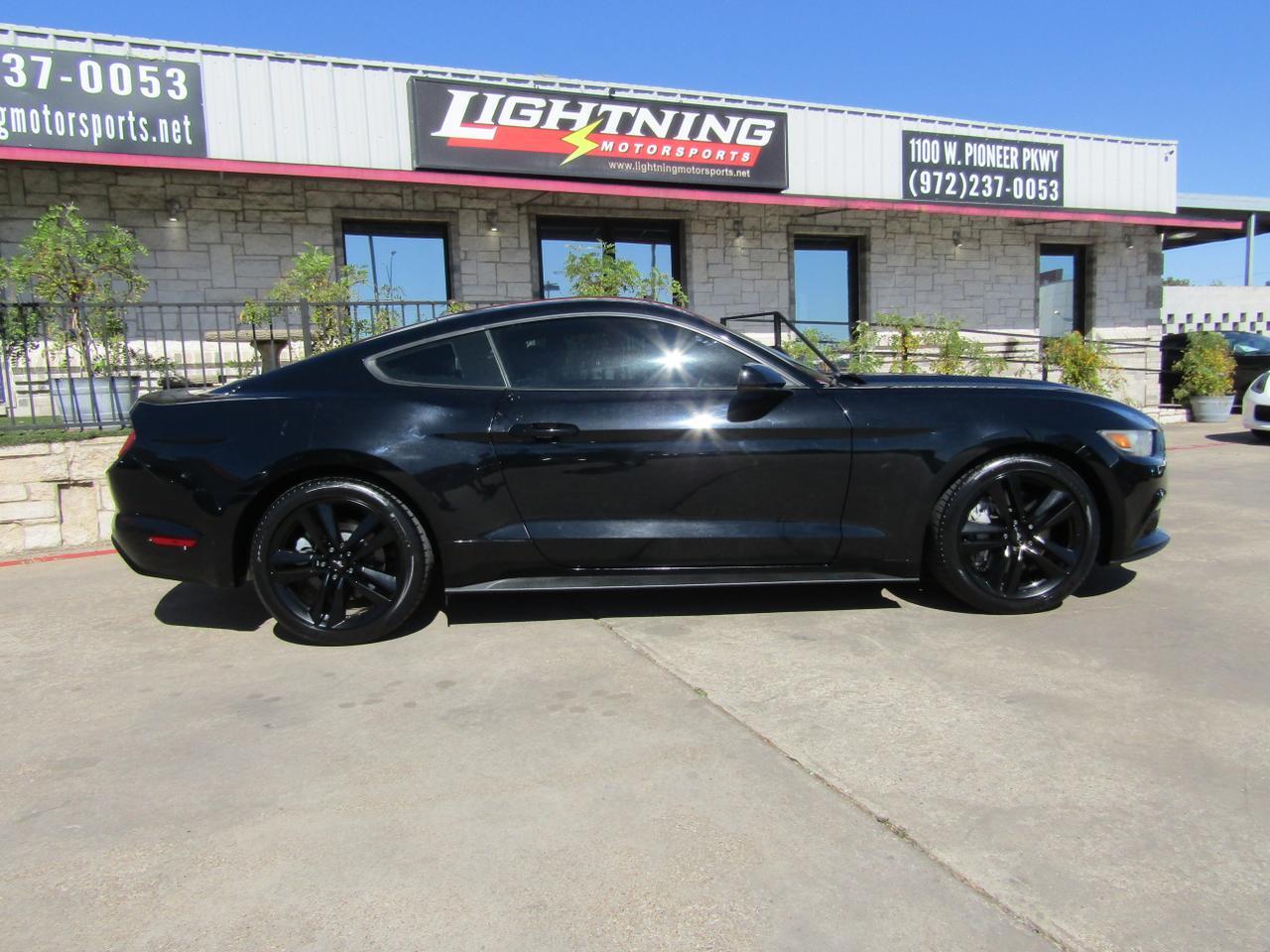 2015 Ford Mustang 2dr Fastback EcoBoost Grand Prairie TX