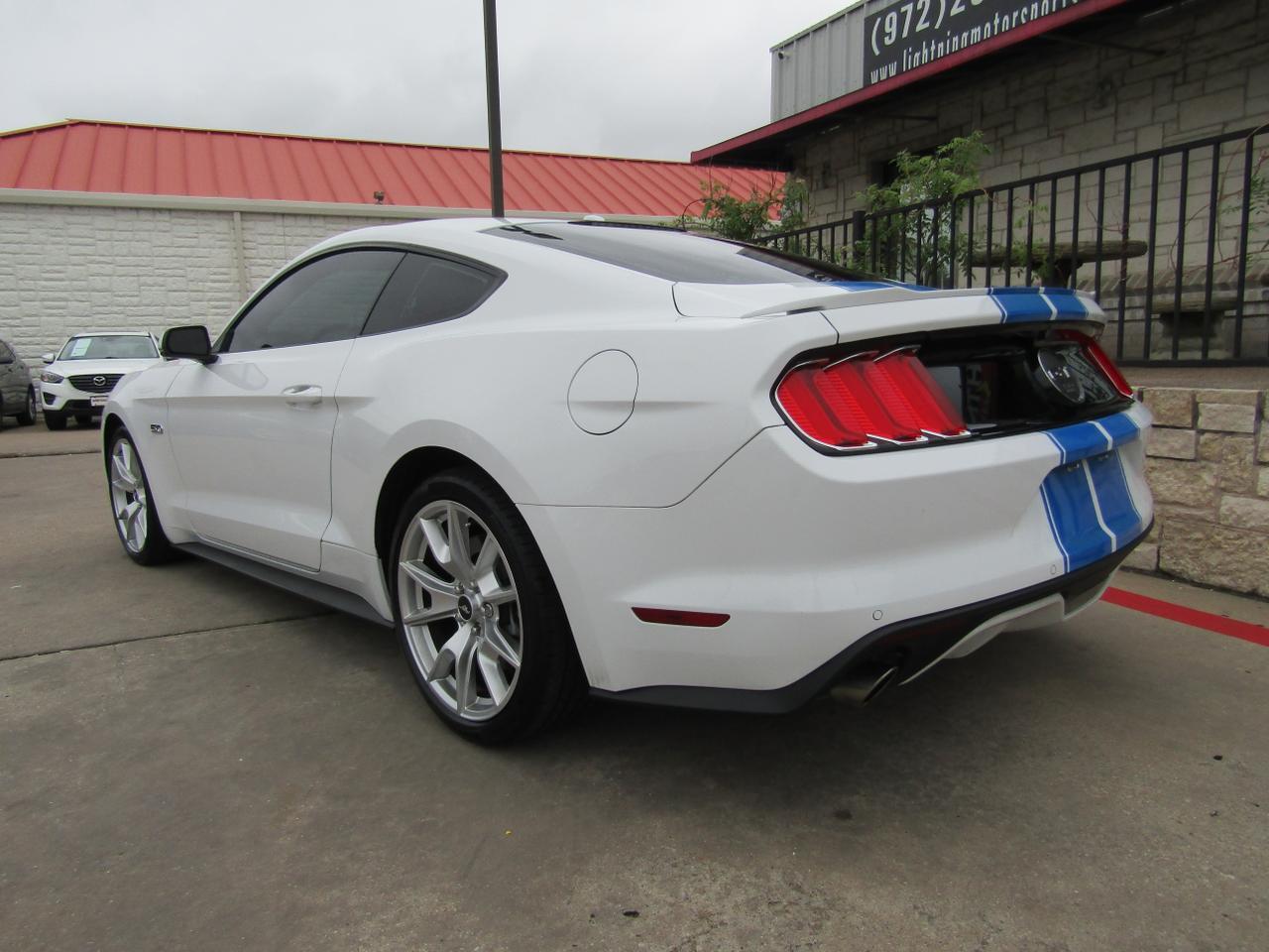 2015 Ford Mustang 2dr Fastback GT Premium Grand Prairie TX