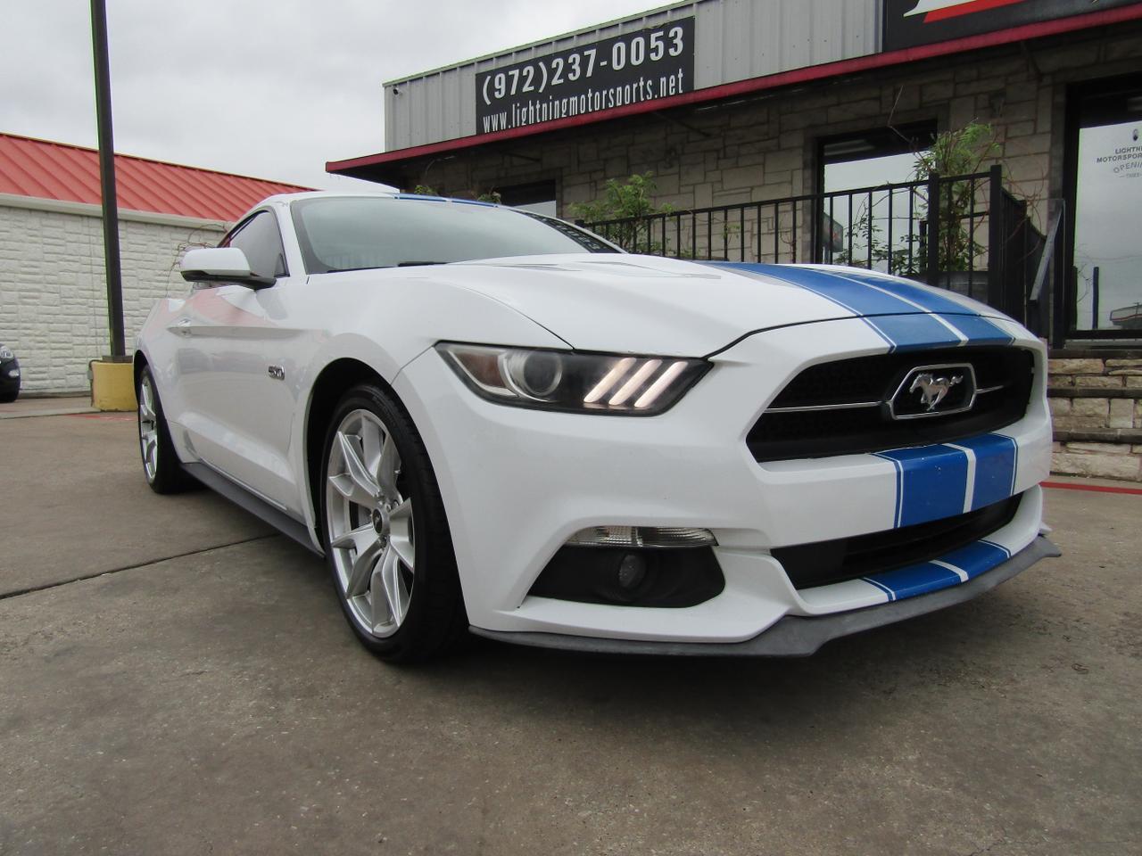 2015 Ford Mustang 2dr Fastback GT Premium Grand Prairie TX