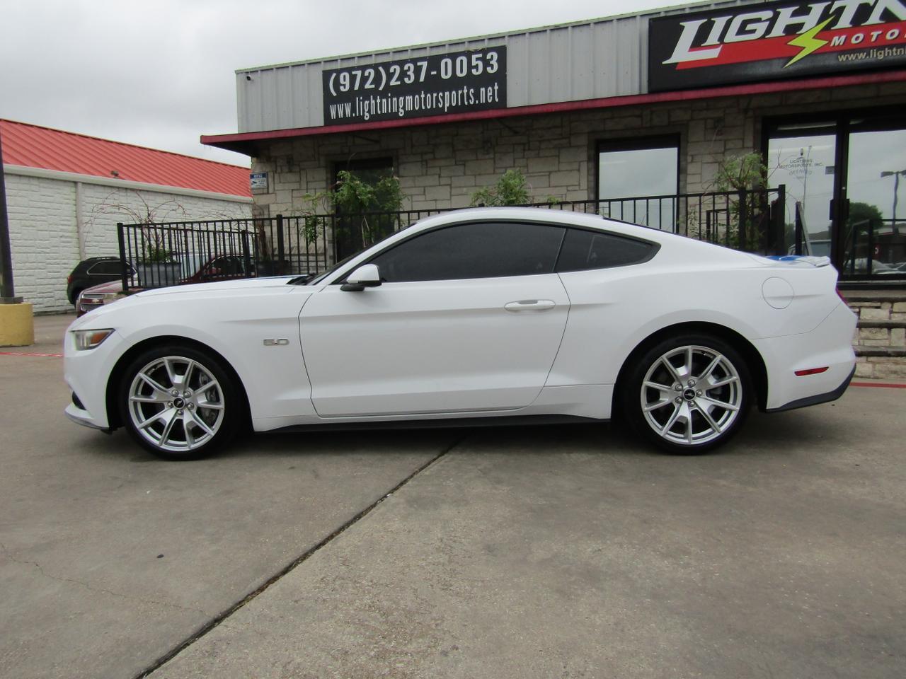 2015 Ford Mustang 2dr Fastback GT Premium Grand Prairie TX