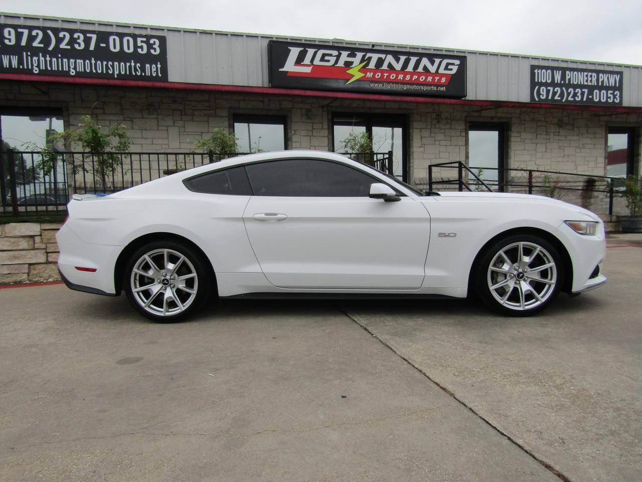2015 Ford Mustang 2dr Fastback GT Premium Grand Prairie TX