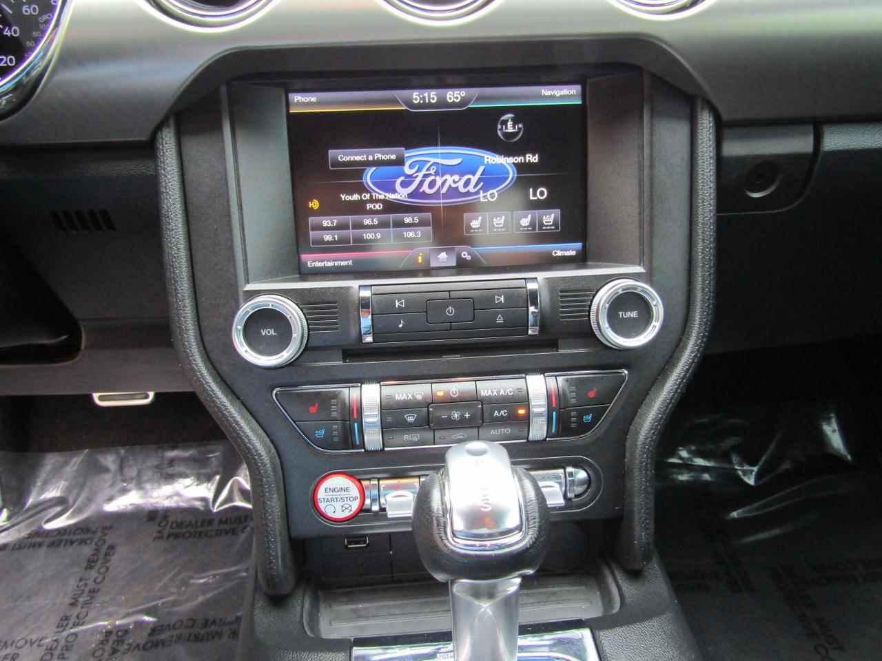 2015 Ford Mustang 2dr Fastback GT Premium Grand Prairie TX