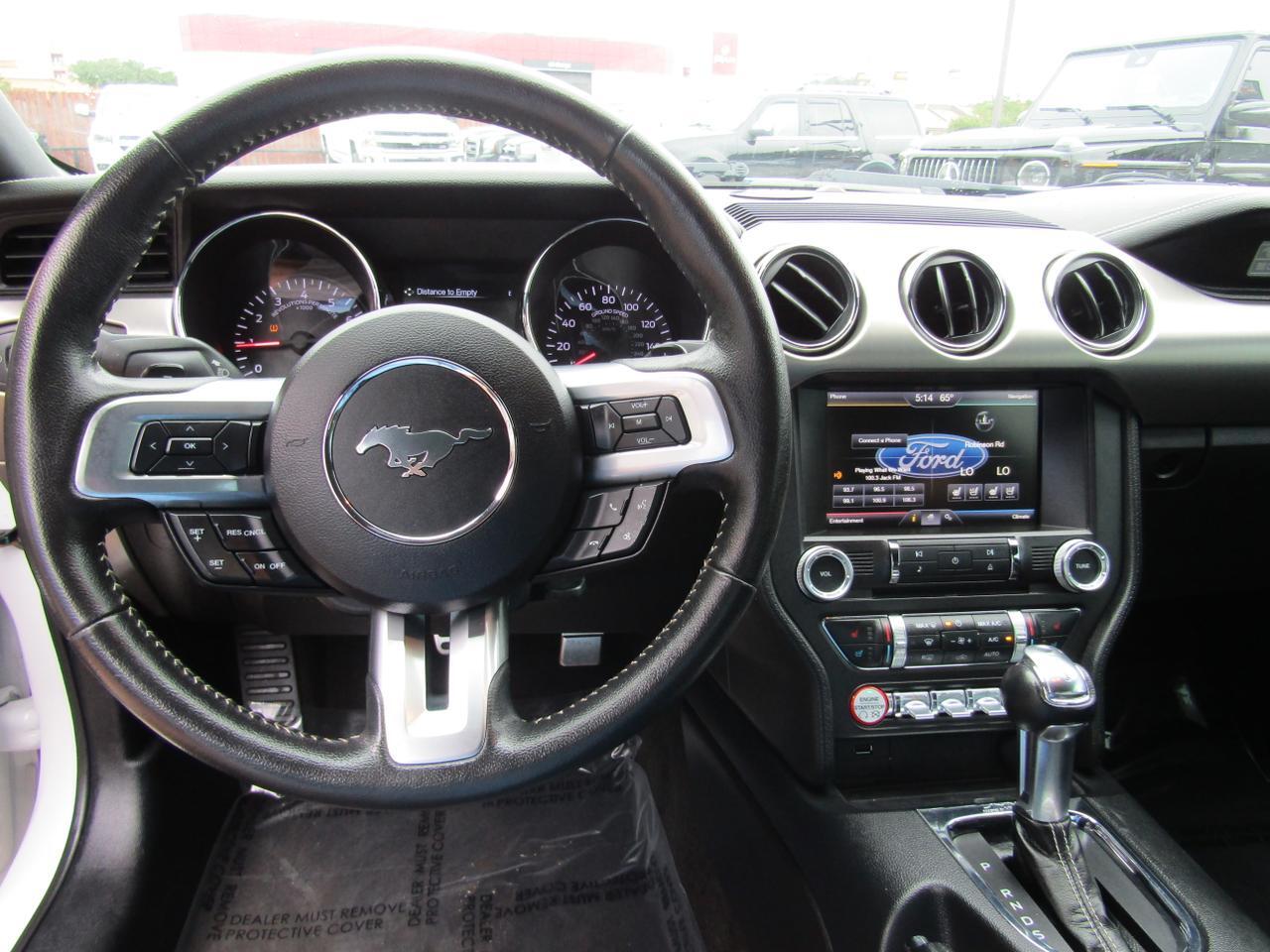 2015 Ford Mustang 2dr Fastback GT Premium Grand Prairie TX