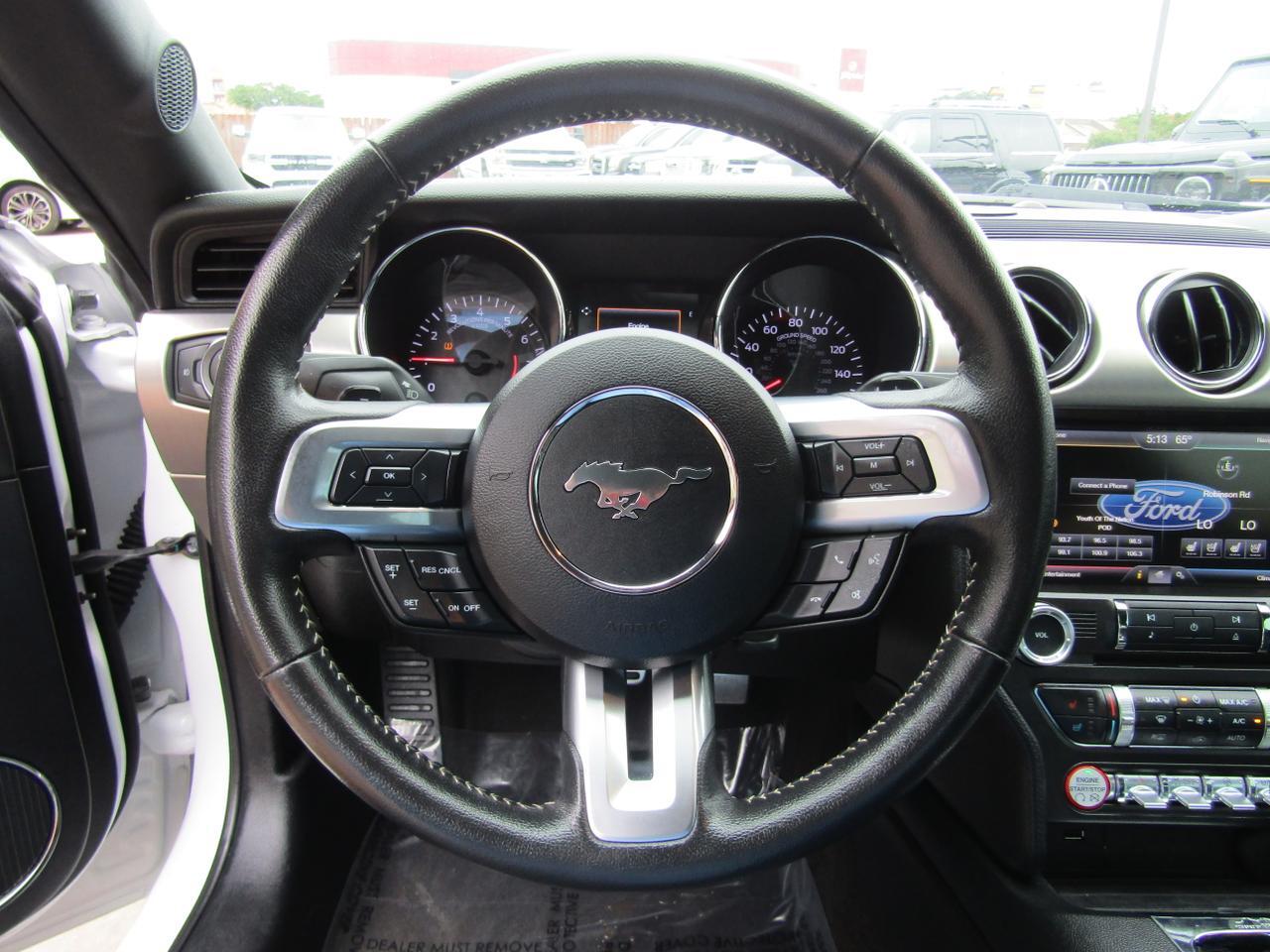 2015 Ford Mustang 2dr Fastback GT Premium Grand Prairie TX