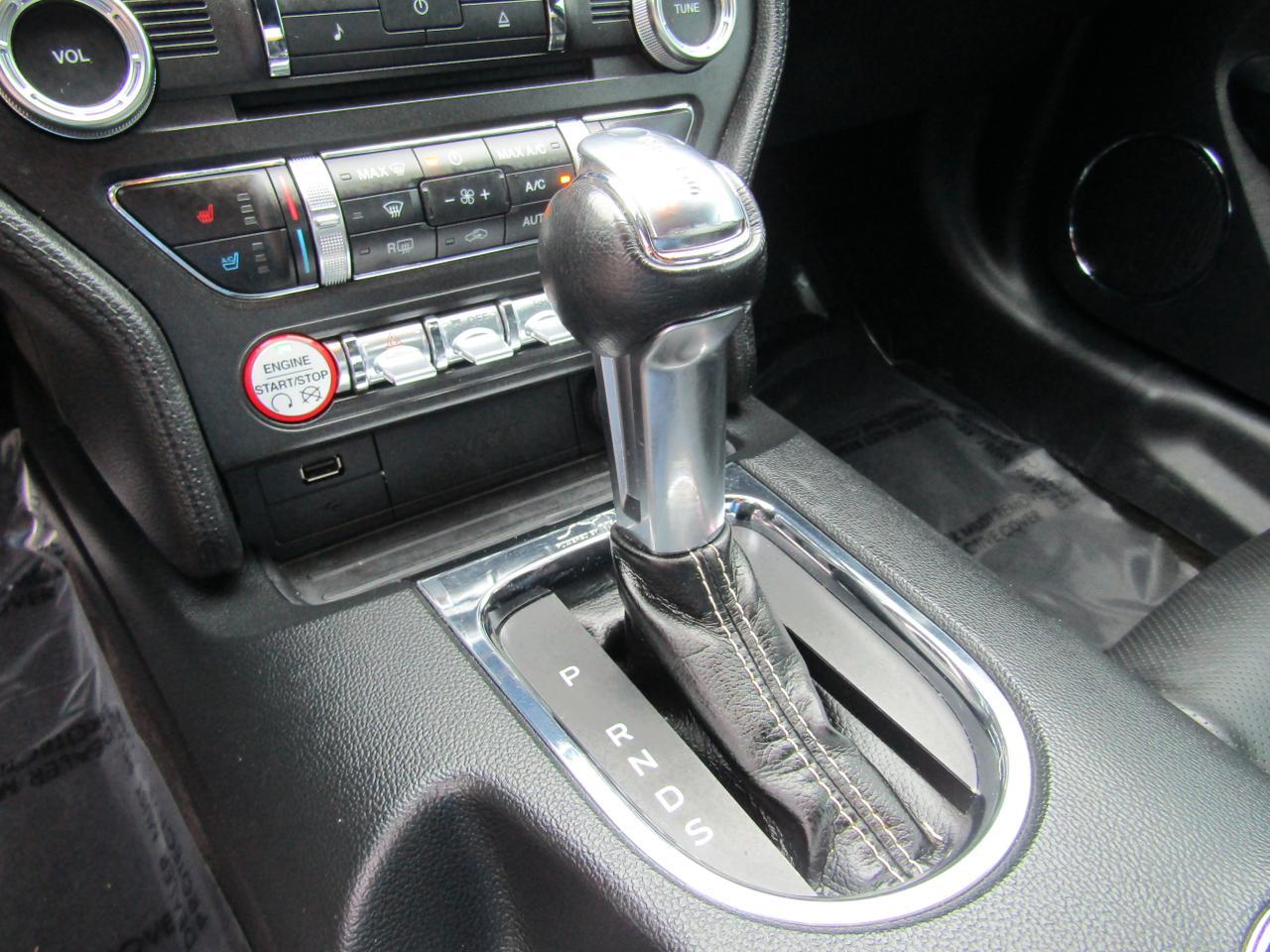 2015 Ford Mustang 2dr Fastback GT Premium Grand Prairie TX