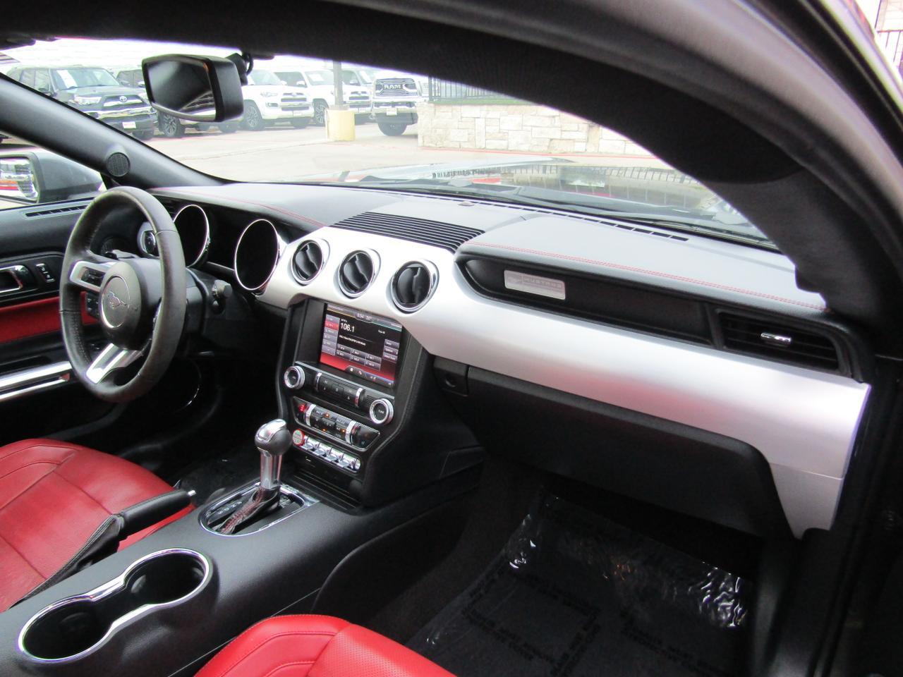 2015 Ford Mustang 2dr Fastback GT Premium Grand Prairie TX