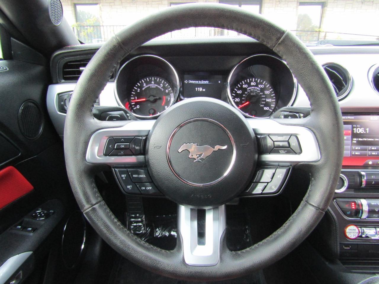 2015 Ford Mustang 2dr Fastback GT Premium Grand Prairie TX