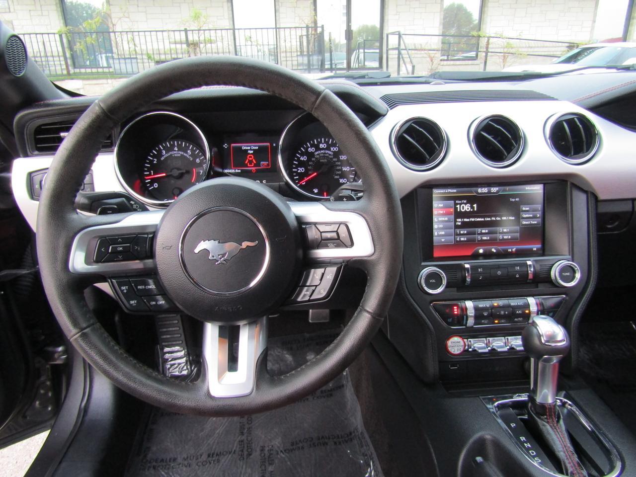 2015 Ford Mustang 2dr Fastback GT Premium Grand Prairie TX