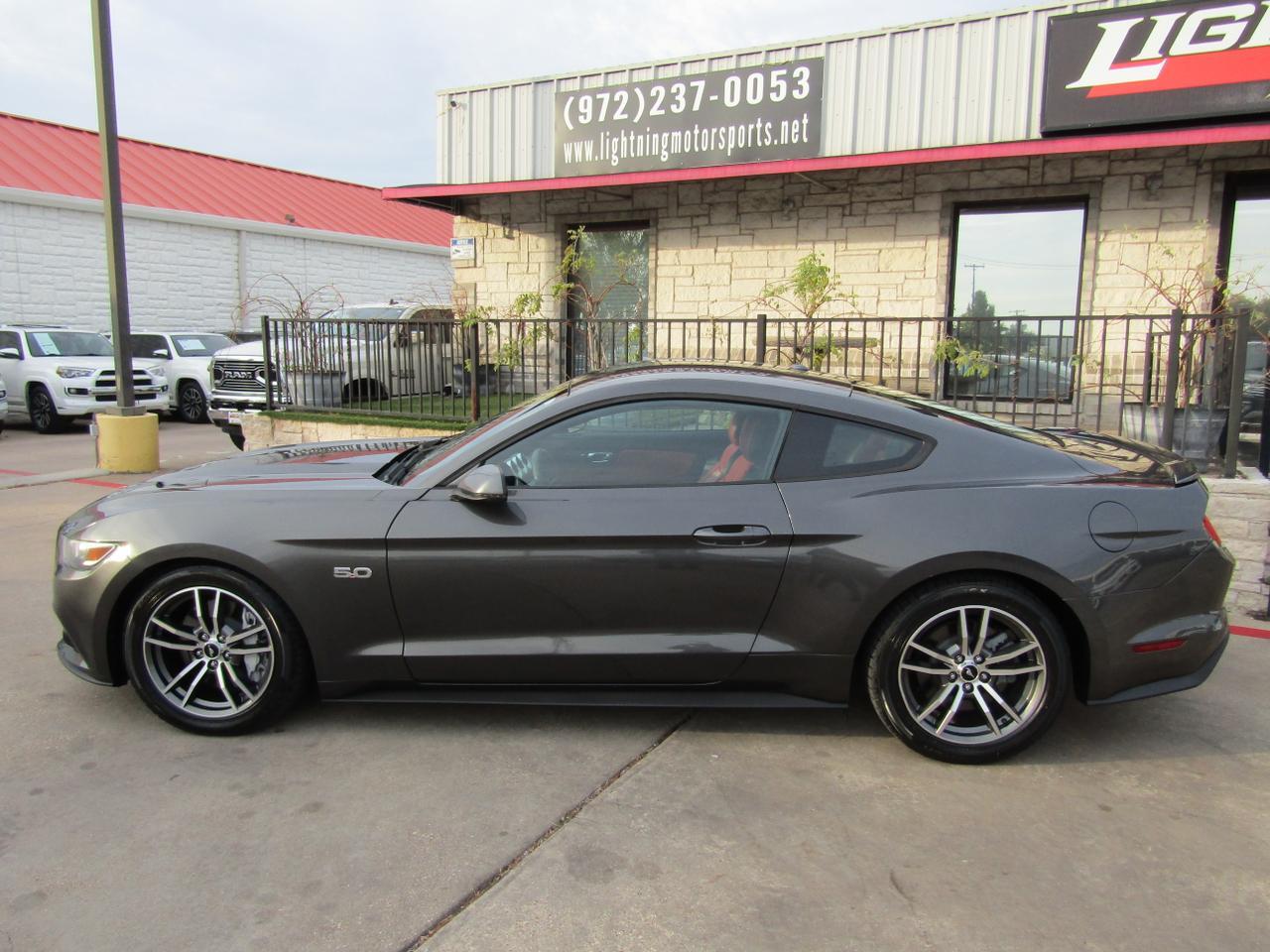 2015 Ford Mustang 2dr Fastback GT Premium Grand Prairie TX