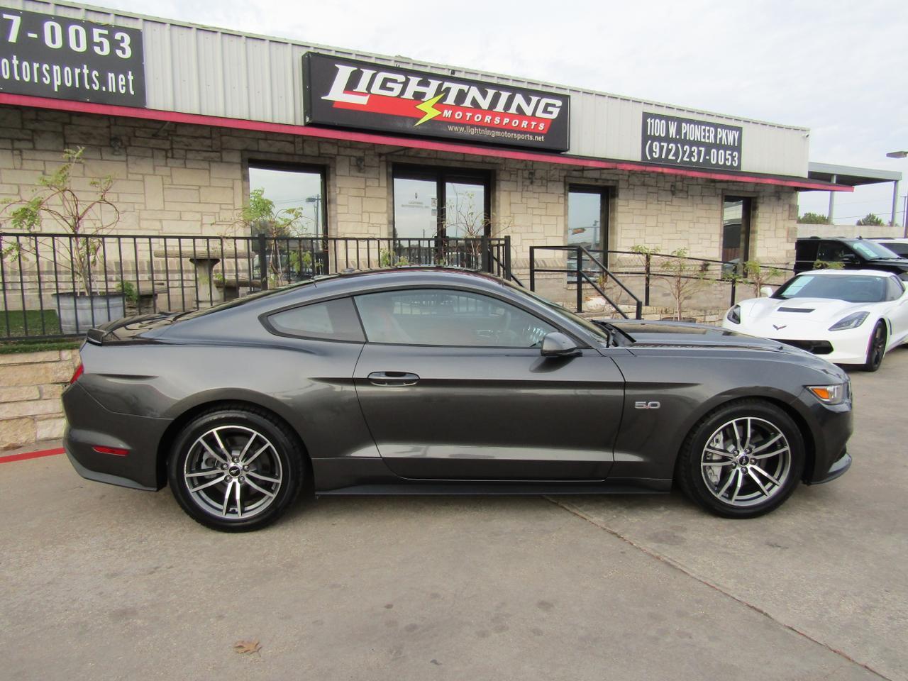 2015 Ford Mustang 2dr Fastback GT Premium Grand Prairie TX