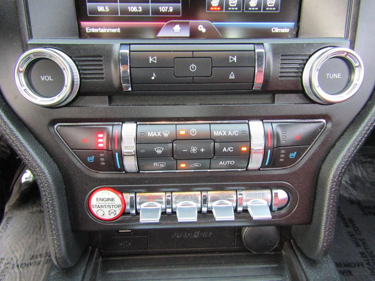 2015 Ford Mustang 2dr Fastback GT Premium Grand Prairie TX