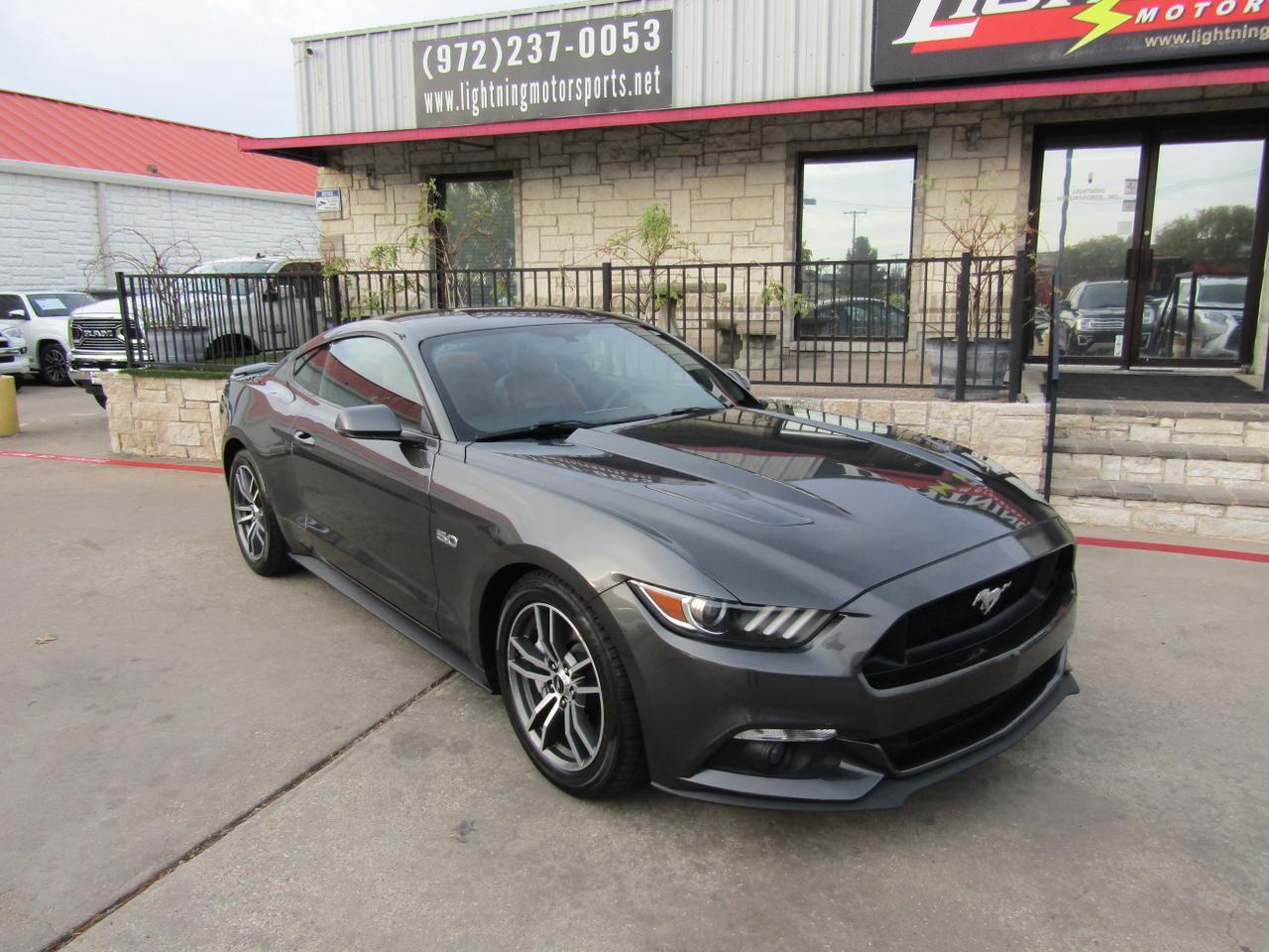 2015 Ford Mustang 2dr Fastback GT Premium Grand Prairie TX