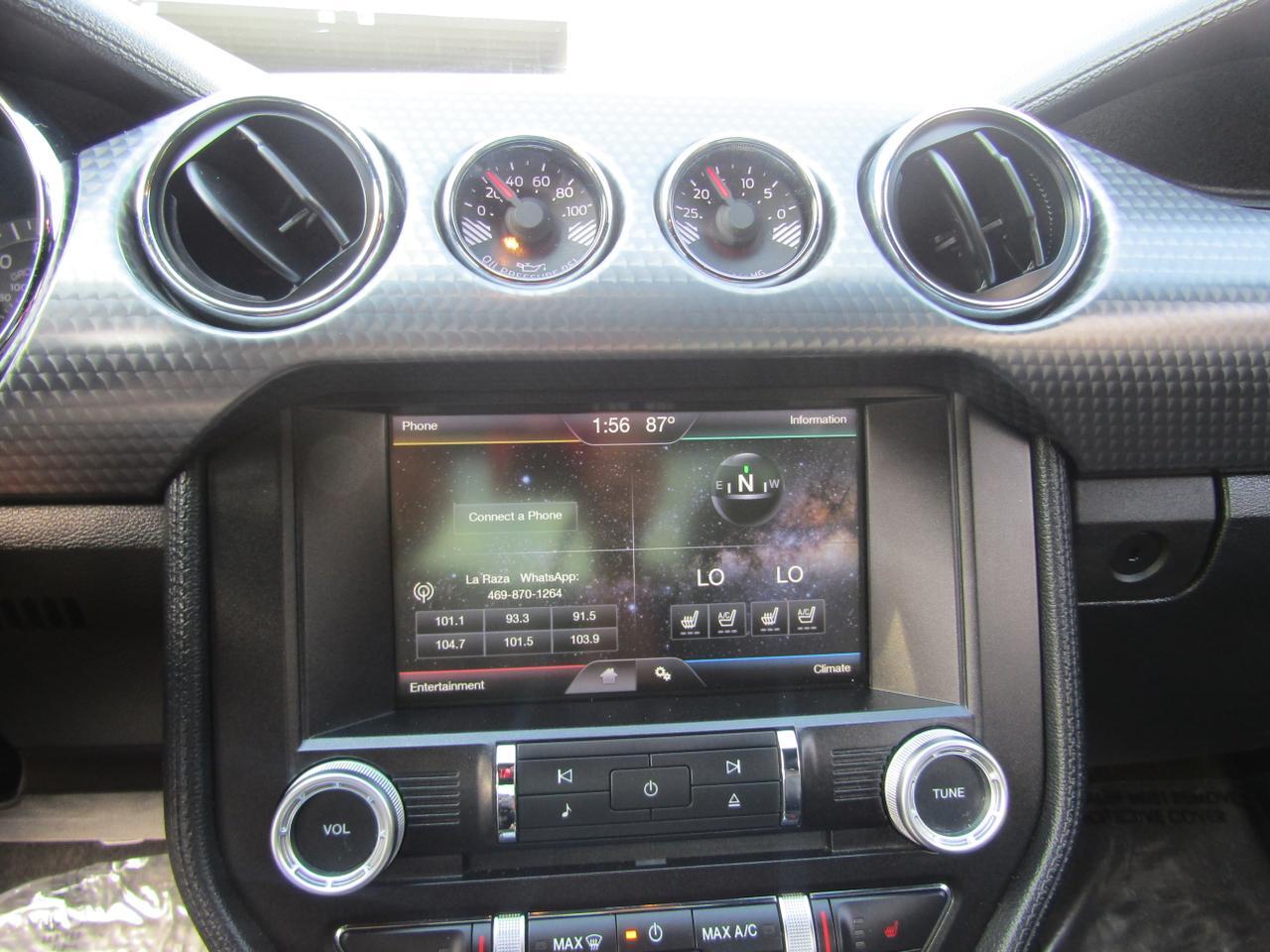 2015 Ford Mustang 2dr Fastback GT Premium Grand Prairie TX
