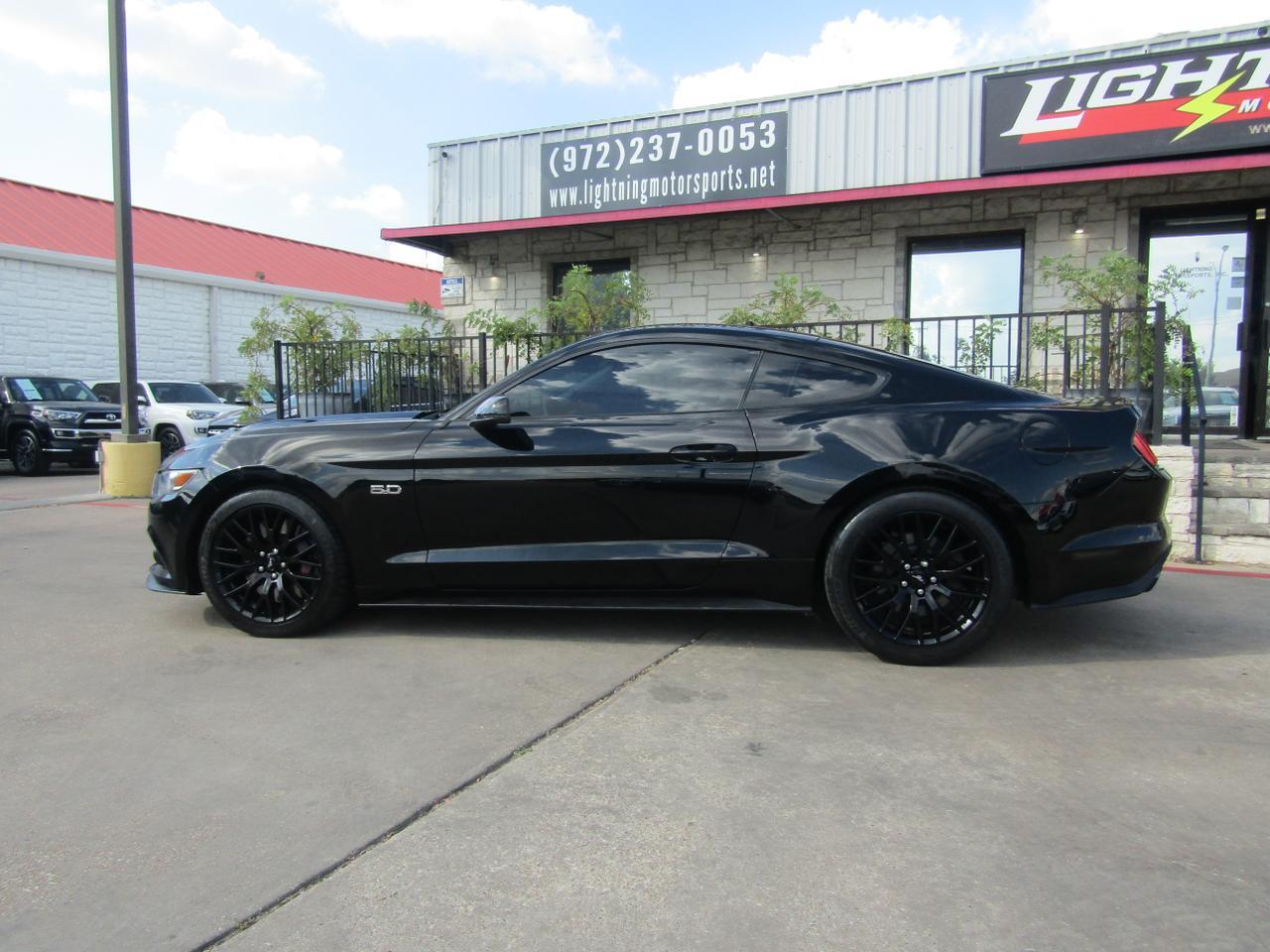 2015 Ford Mustang 2dr Fastback GT Premium Grand Prairie TX