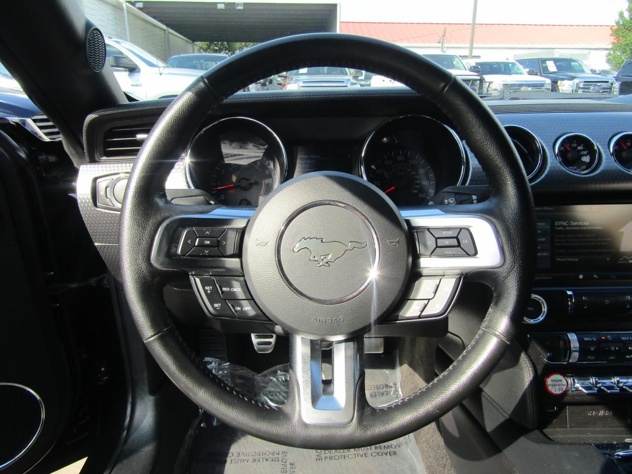 2015 Ford Mustang 2dr Fastback GT Premium Grand Prairie TX