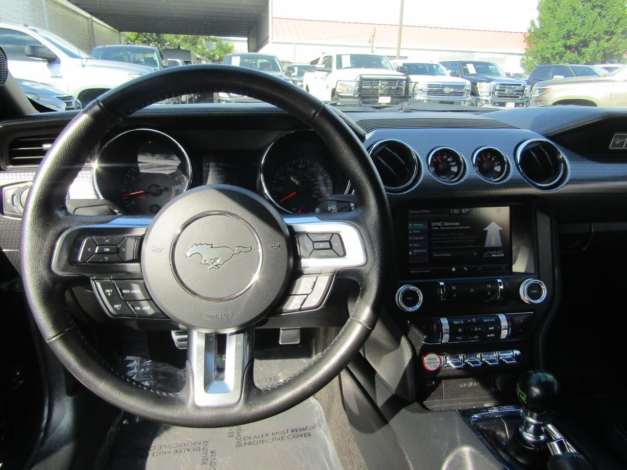 2015 Ford Mustang 2dr Fastback GT Premium Grand Prairie TX