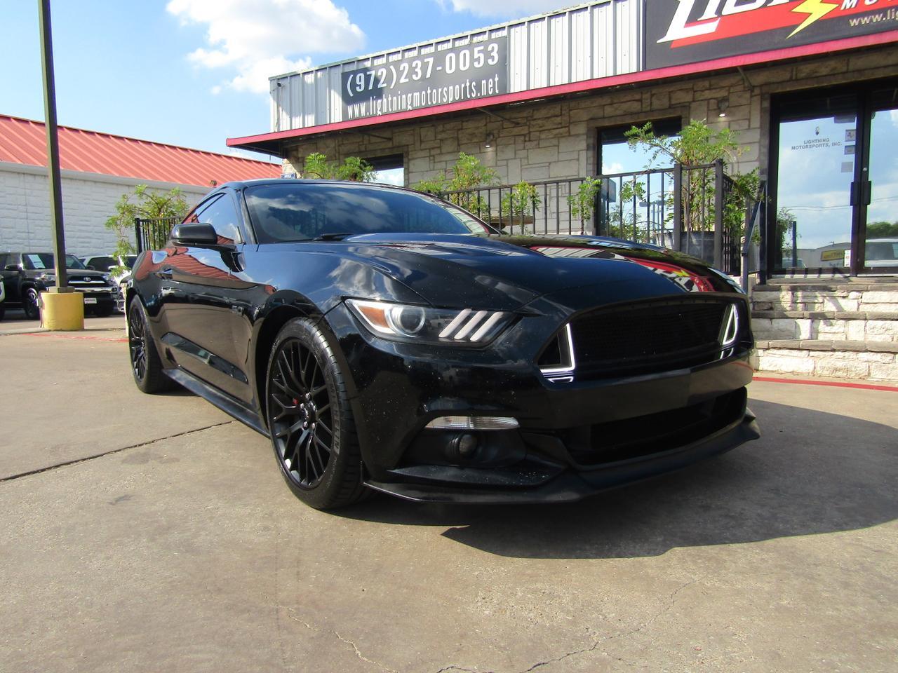 2015 Ford Mustang 2dr Fastback GT Premium Grand Prairie TX