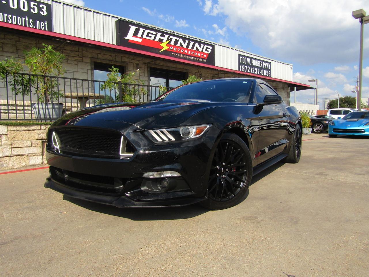 2015 Ford Mustang 2dr Fastback GT Premium Grand Prairie TX