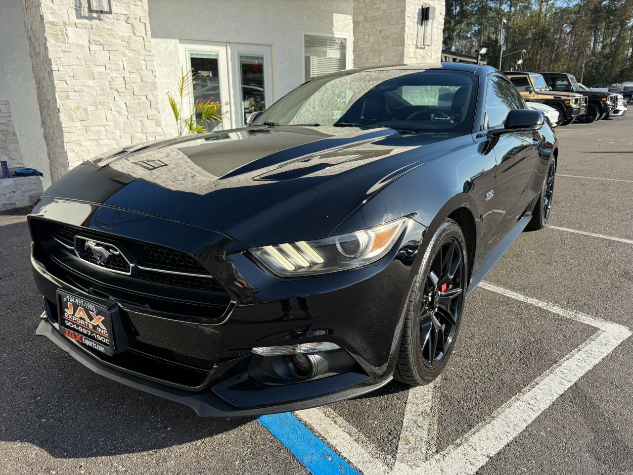 2015 Ford Mustang 2dr Fastback GT Premium Jacksonville FL