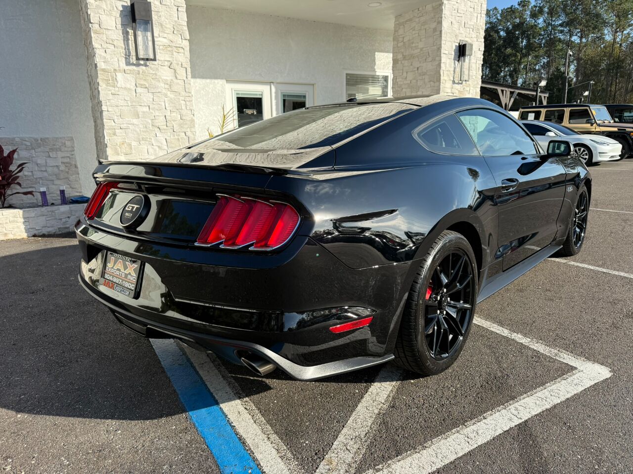 2015 Ford Mustang 2dr Fastback GT Premium Jacksonville FL