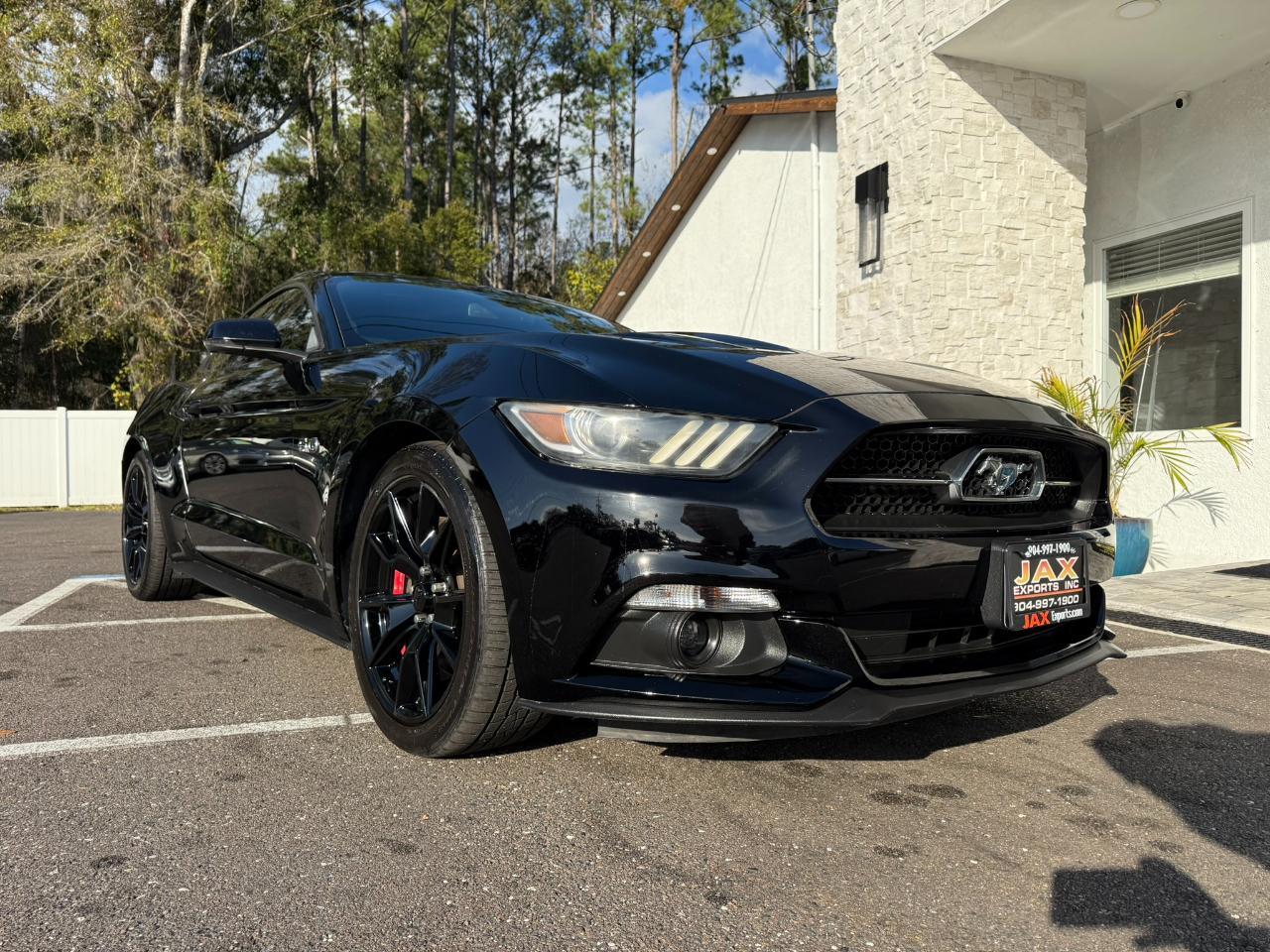 2015 Ford Mustang 2dr Fastback GT Premium Jacksonville FL