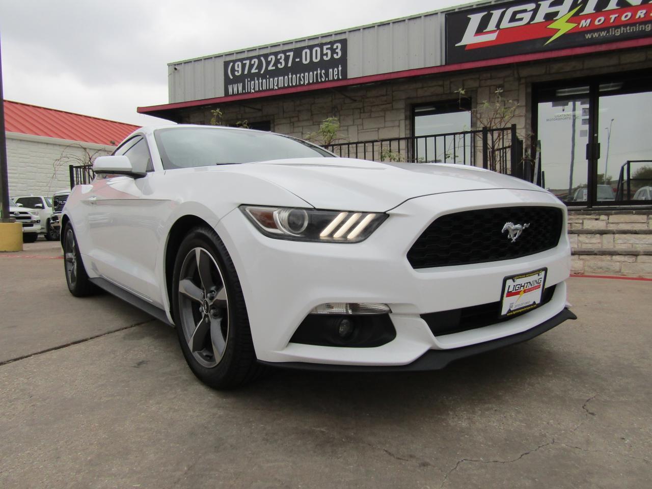 2015 Ford Mustang 2dr Fastback V6 Grand Prairie TX