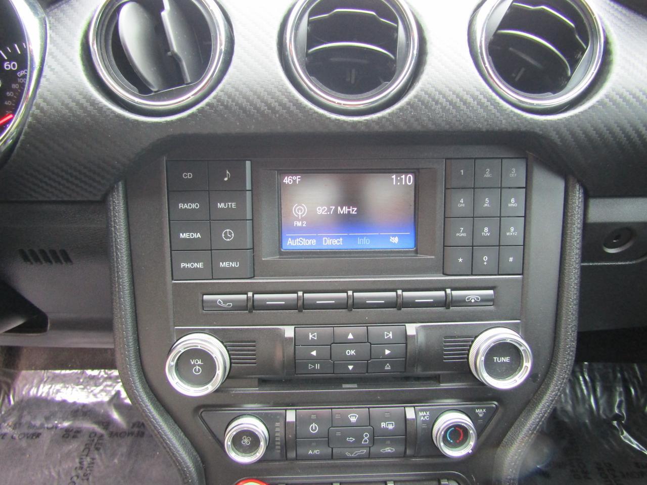 2015 Ford Mustang 2dr Fastback V6 Grand Prairie TX