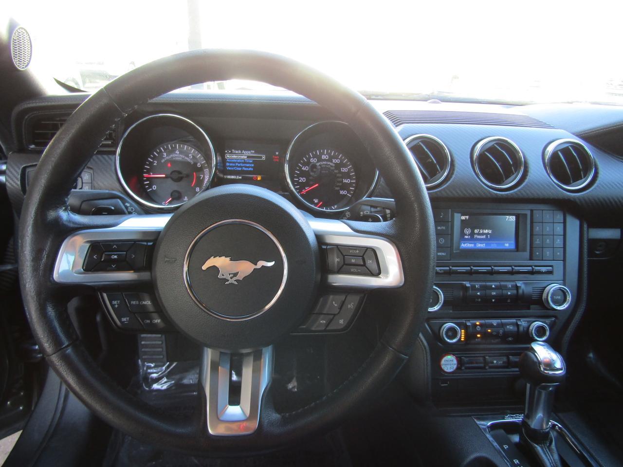 2015 Ford Mustang 2dr Fastback V6 Grand Prairie TX