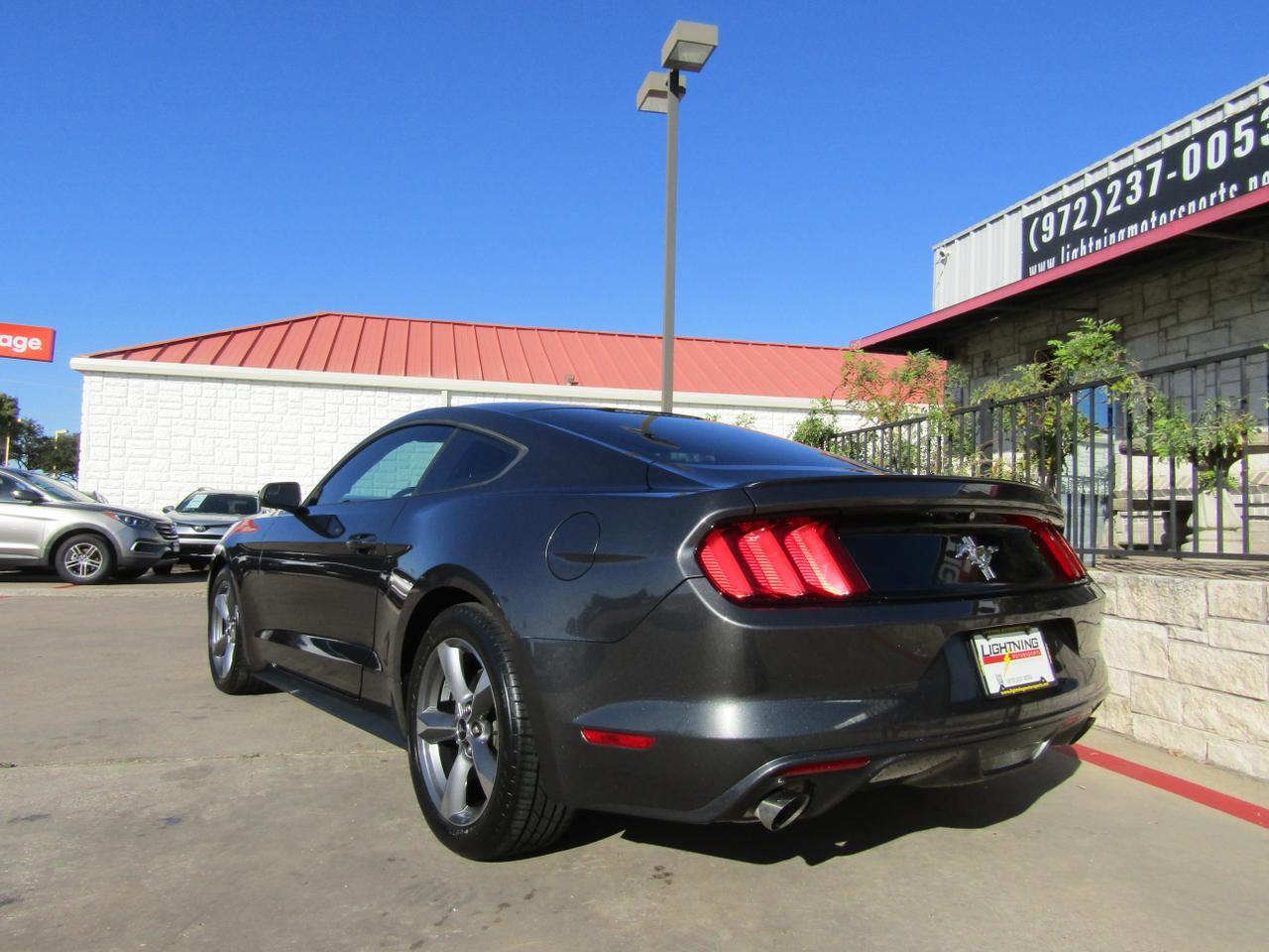 2015 Ford Mustang 2dr Fastback V6 Grand Prairie TX