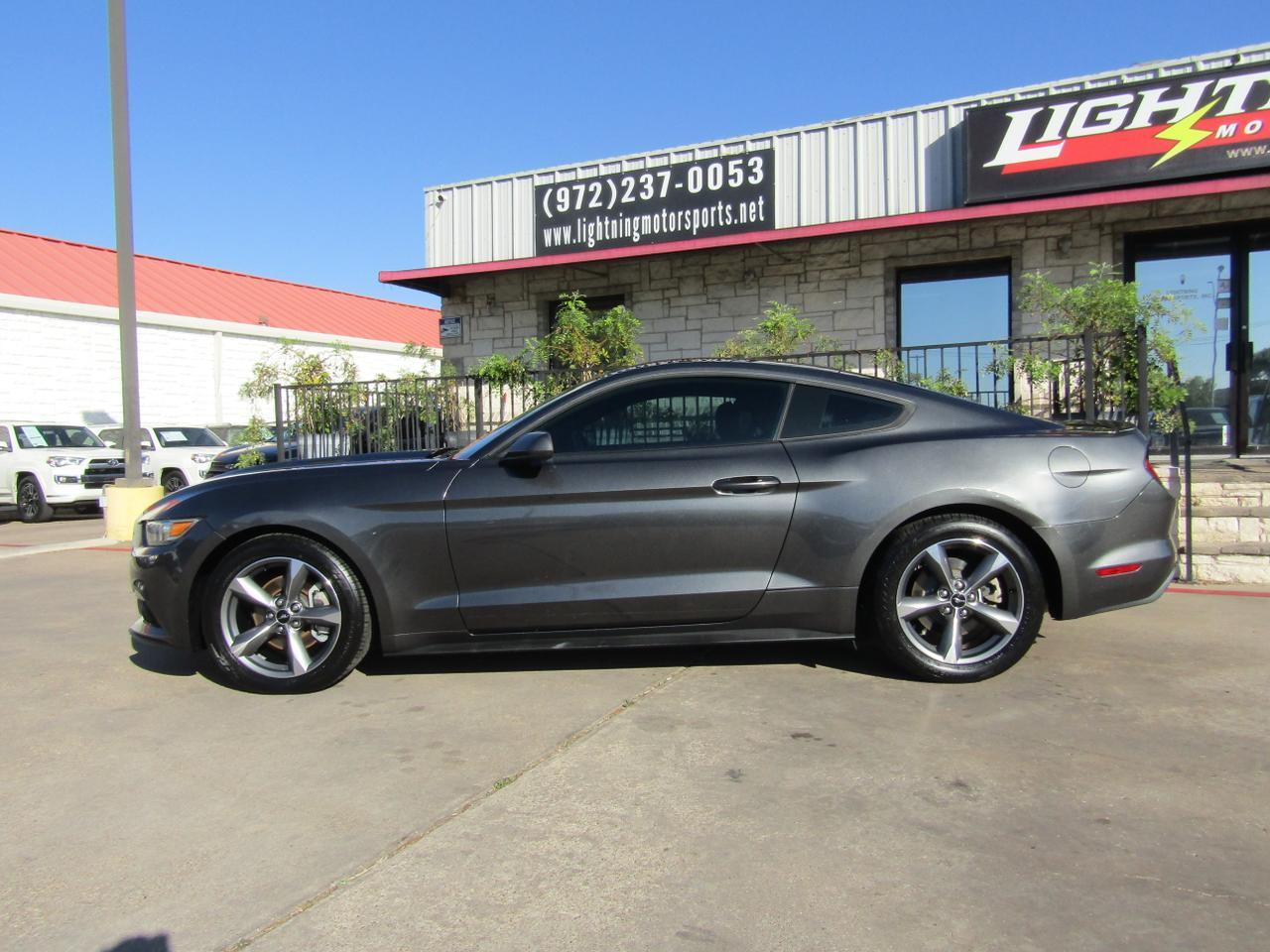 2015 Ford Mustang 2dr Fastback V6 Grand Prairie TX