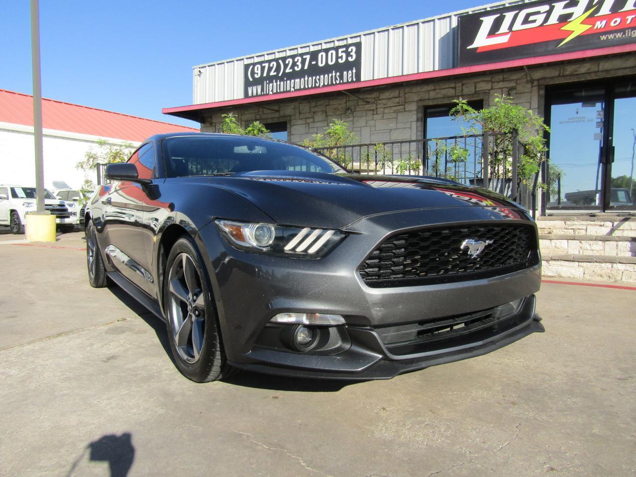 2015 Ford Mustang 2dr Fastback V6 Grand Prairie TX